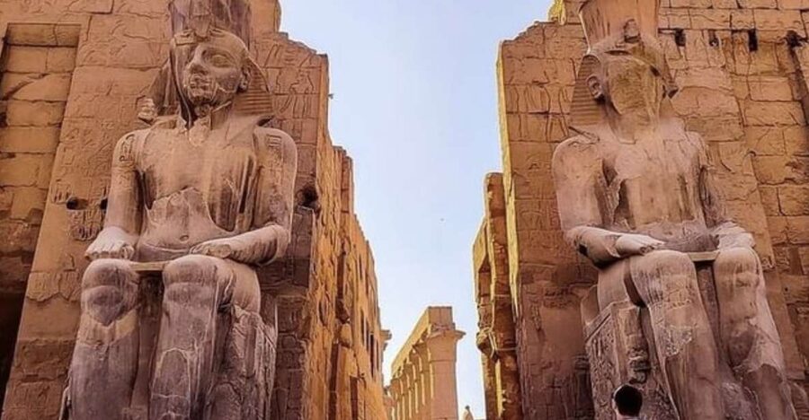 Luxor: Karnak and Luxor Temples Private Half-Day Tour - Continuing to Karnak’s huge temple complex