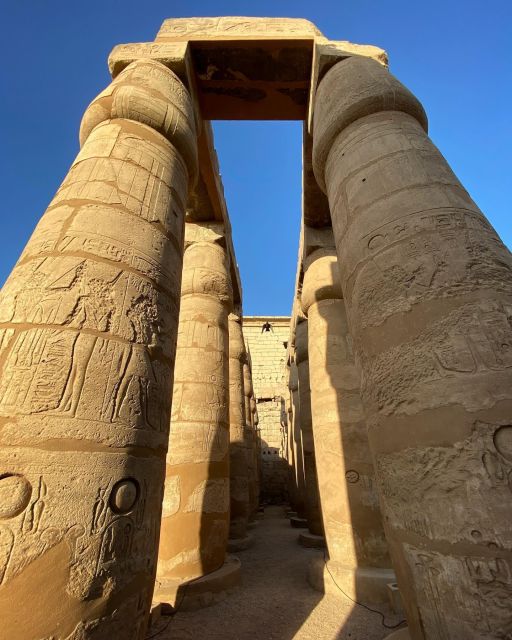 Luxor: Karnak and Luxor Temples Private Half-Day Tour - How to make the most of a half-day