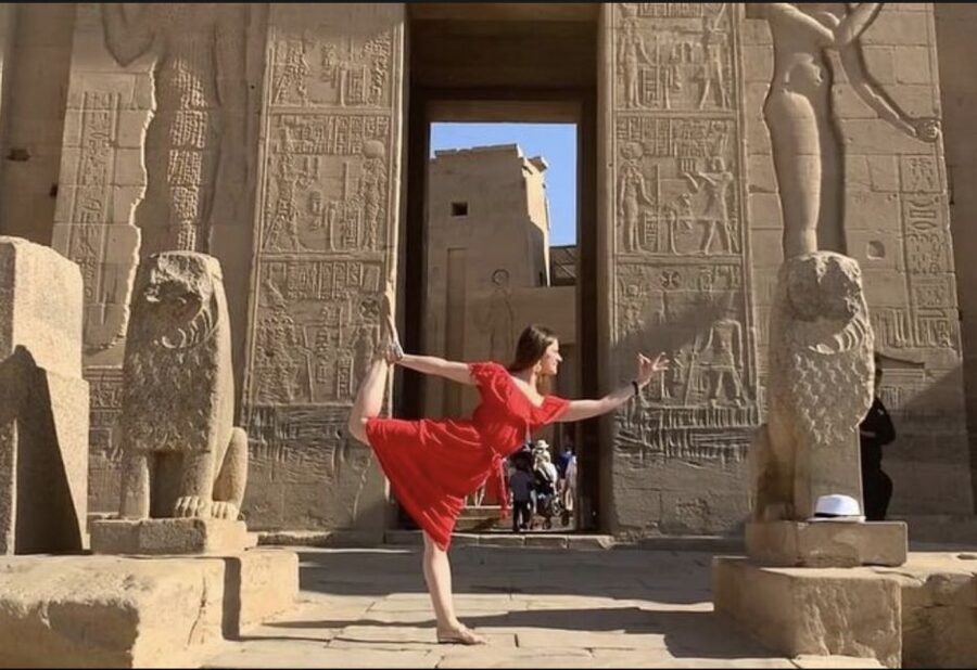 Luxor: Karnak and Luxor Temples Private Half-Day Tour - Starting at Luxor Temple, built around 1400 BCE
