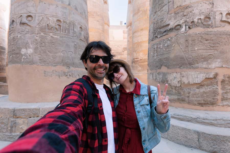 Luxor: Karnak Temple and Luxor Temple Tour with Lunch - Why Karnak deserves the first visit
