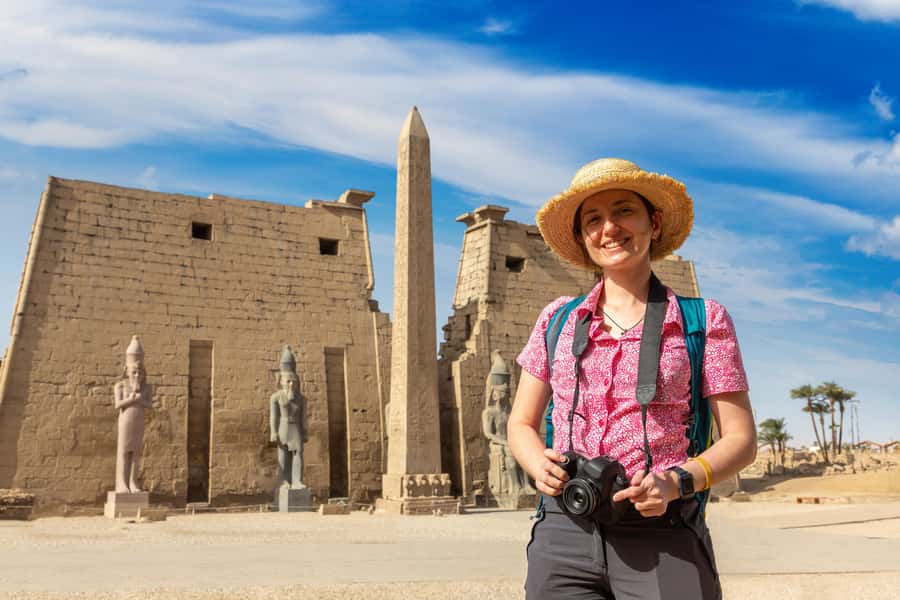 Luxor: Karnak Temple and Luxor Temple Tour with Lunch - What the $40 price really buys