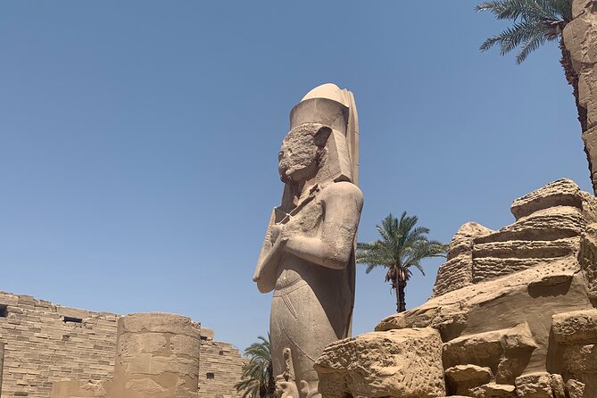 Luxor & Kings’ Valley Private VIP Tour with Pick up - The Colossi of Memnon in a short stop
