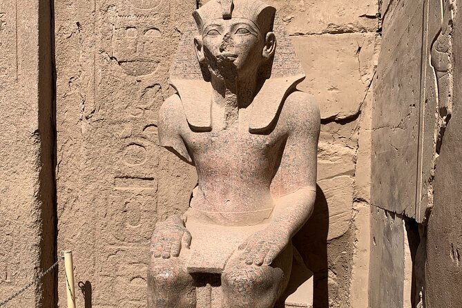 Luxor & Kings’ Valley Private VIP Tour with Pick up - Lunch, drinks, and shopping stops