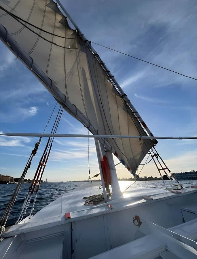 Luxor: Nile River Private Sunset Felucca Ride - Key things to know before you book