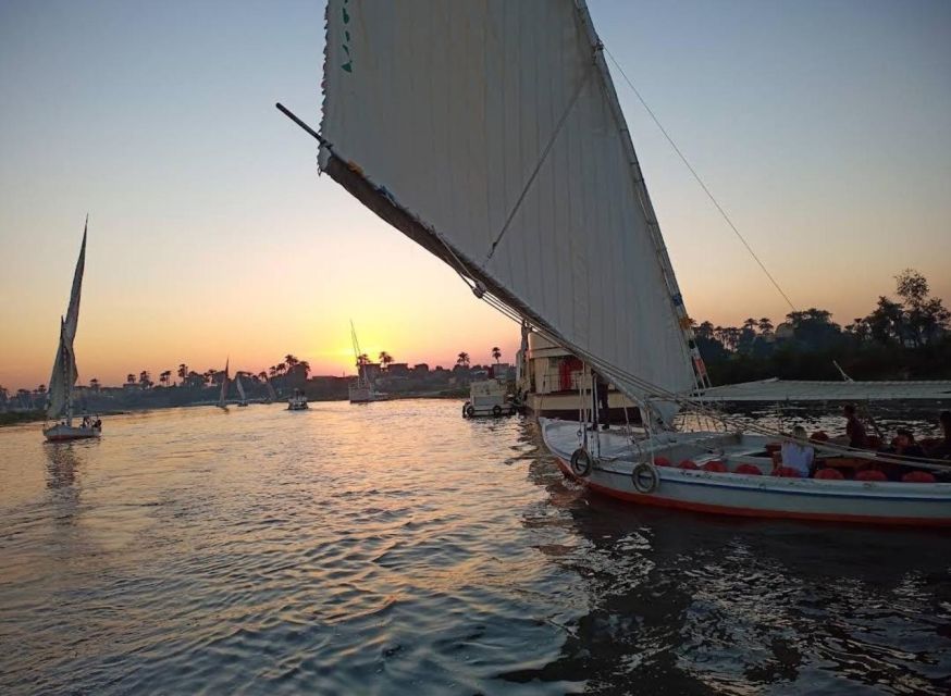 Luxor: Nile River Private Sunset Felucca Ride - Who should book this felucca ride