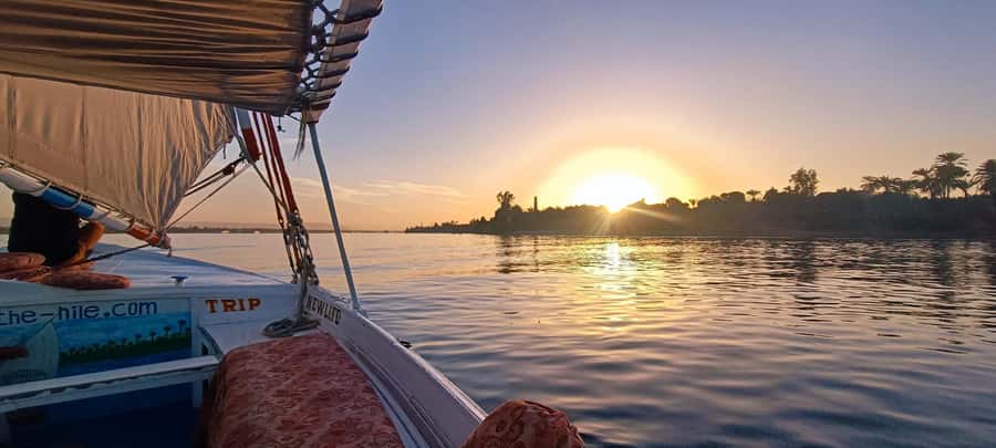 Luxor: Nile River Private Sunset Felucca Ride - Why two hours on the Nile is worth your time