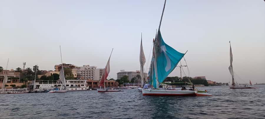 Luxor: Nile River Private Sunset Felucca Ride - The return to the dock and hotel