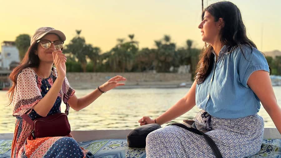 Luxor: Private Felucca Ride with Panoramic Nile Views - Boarding the Nile for one private hour
