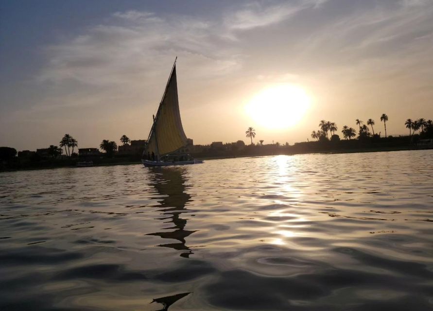 Luxor: Private Felucca Ride with Panoramic Nile Views - The crew and the feel of the outing