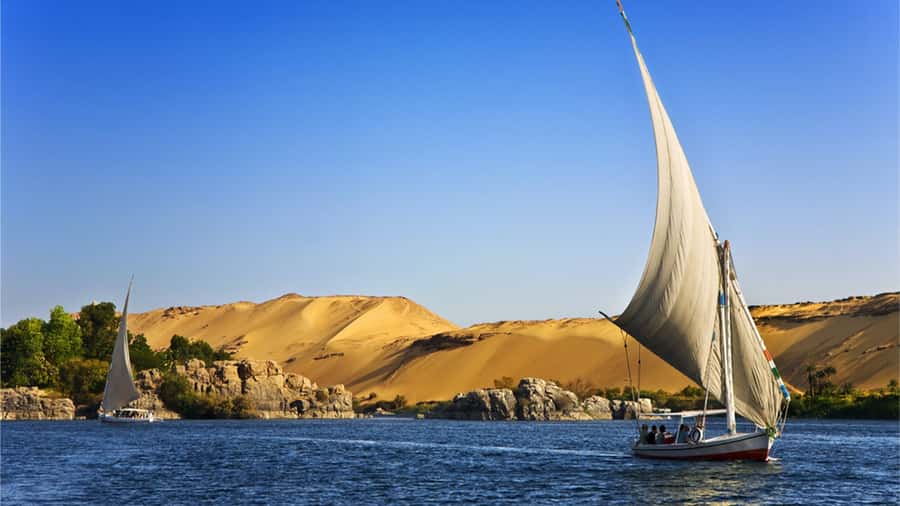 Luxor: Private Felucca Ride with Panoramic Nile Views - The 30-minute transfer from your Luxor hotel