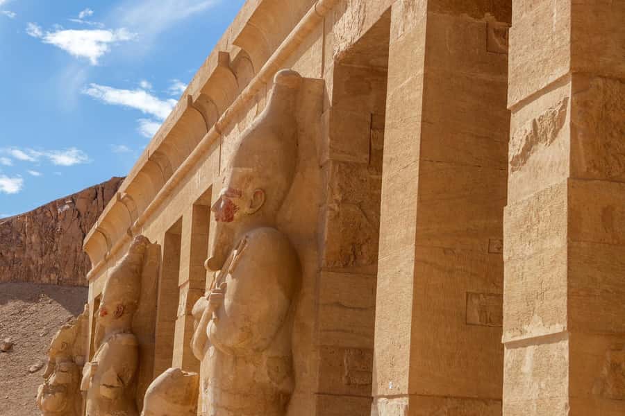 Luxor: Private Tour to Valley of Kings & Hatshepsut Temple. - Three royal tombs in the Valley of the Kings
