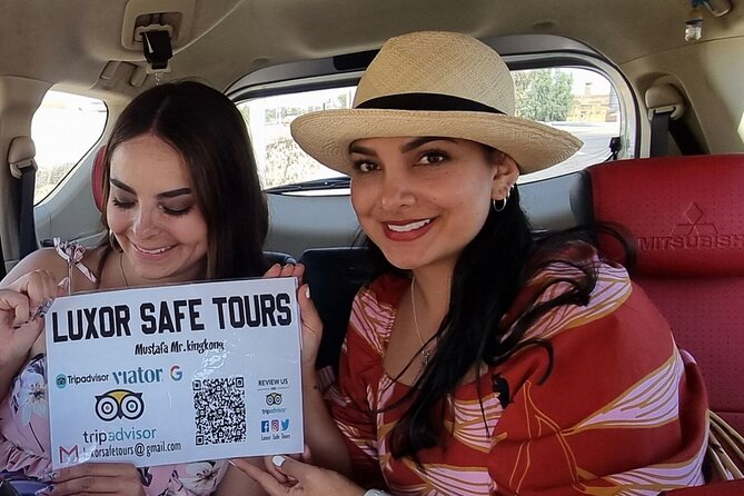 Luxor Private Transfer Hotel to Airport or vice versa - Leaving your hotel 15 minutes early