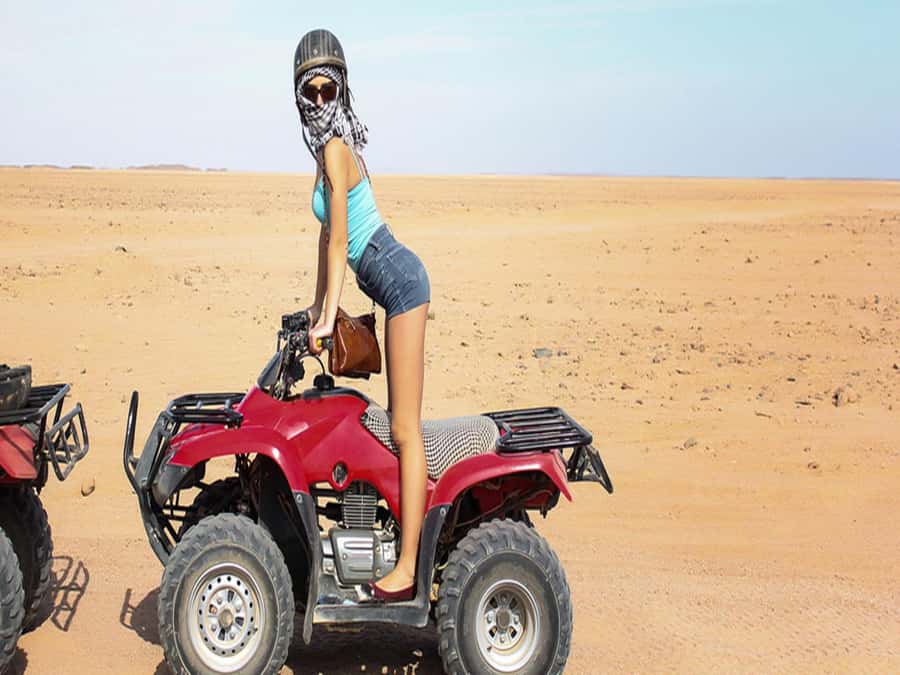 Luxor: Quad Bike Safari Experience - Guides who shape the quality of the ride