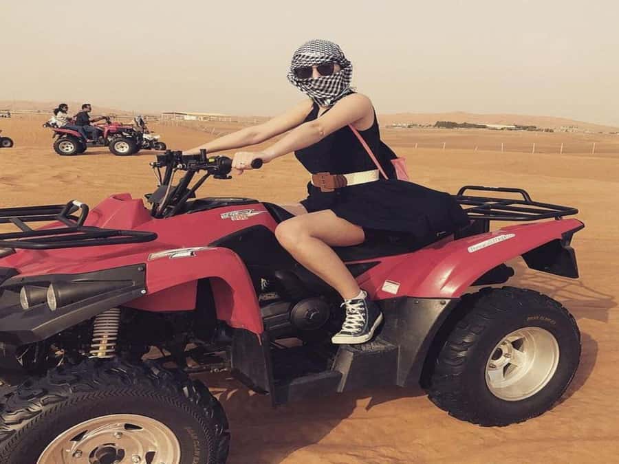 Luxor: Quad Bike Safari Experience - Sunset, dunes, and what may vary