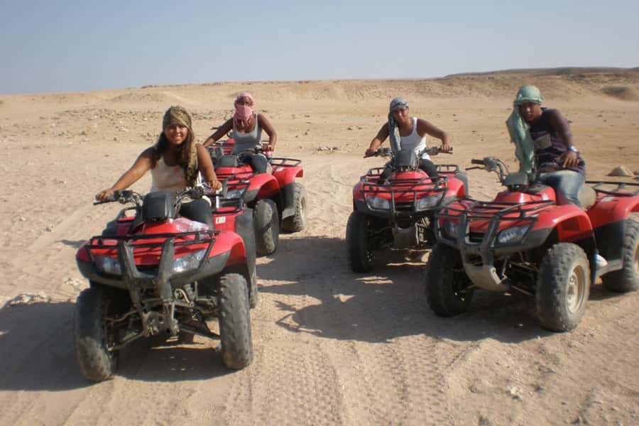 Luxor: Quad Bike Safari Experience - Who will enjoy this Luxor desert safari?