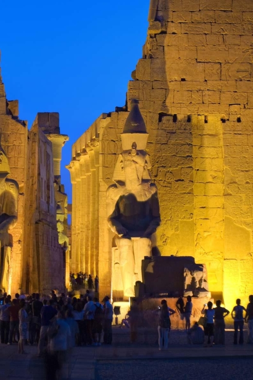 Luxor: Sound & Light Show at Karnak with Hotel Transfers - Who will enjoy this evening most?