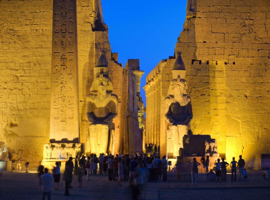 Luxor: Sound & Light Show at Karnak with Hotel Transfers - Booking details worth checking before you go