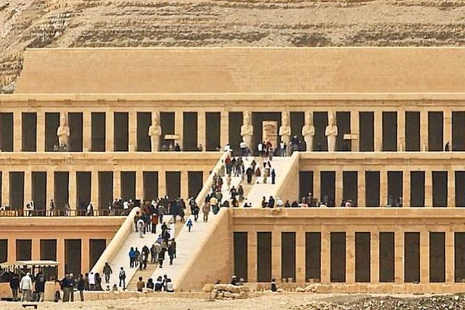 Luxor: Valley of Kings, Hatchepsut Temple ,Karnak & Luxor-DayTour - Lunch and the crossing to Karnak