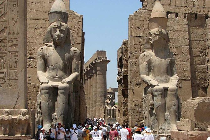 Luxor: Valley of Kings, Hatchepsut Temple ,Karnak & Luxor-DayTour - Starting early on Luxor’s West Bank