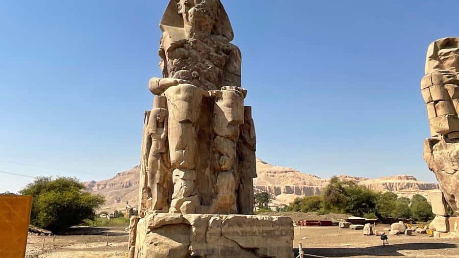 Luxor: Valley of the Kings and Hatshepsut Temple Day Tour - Hatshepsut’s terraces at Deir el-Bahari