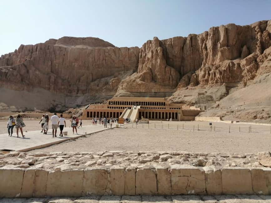 Luxor: Valley of The Kings and Hatshepsut Temple Day Trip - Key points at a glance