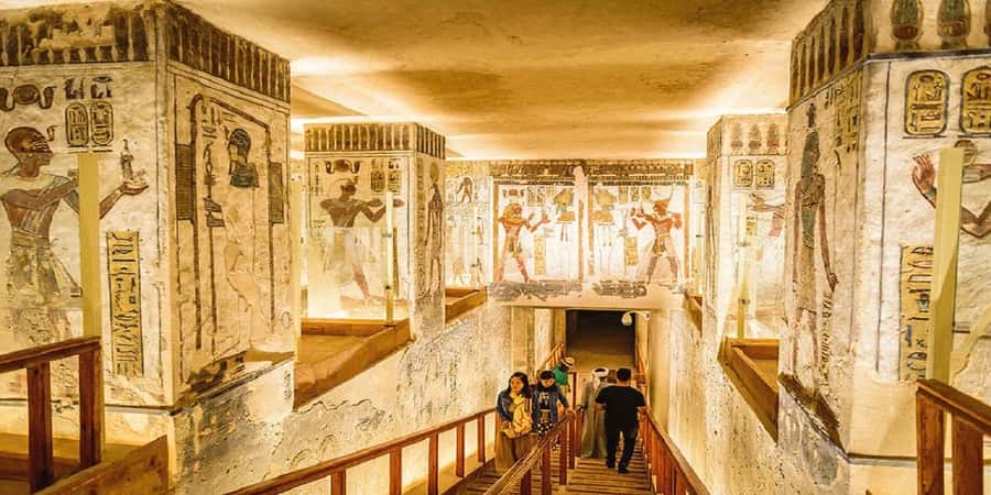 Luxor: Valley of the Kings and Queens Guided Tour with Lunch - Guides are the main reason to book