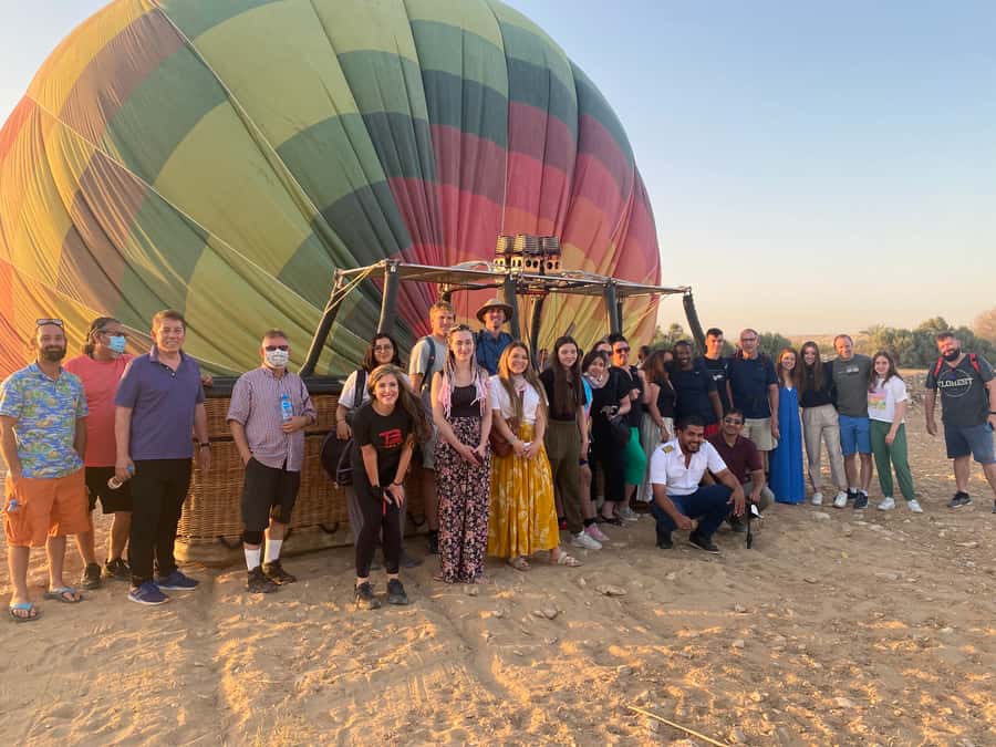 Luxor: West Bank Hot Air Balloon Ride with Hotel Pickup - The 30-minute flight over the West Bank