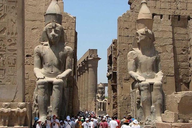 Luxury 4-Day 3-Night Nile Cruise from Aswan to Luxor - Day 4: Luxor Temple and the vast Karnak complex