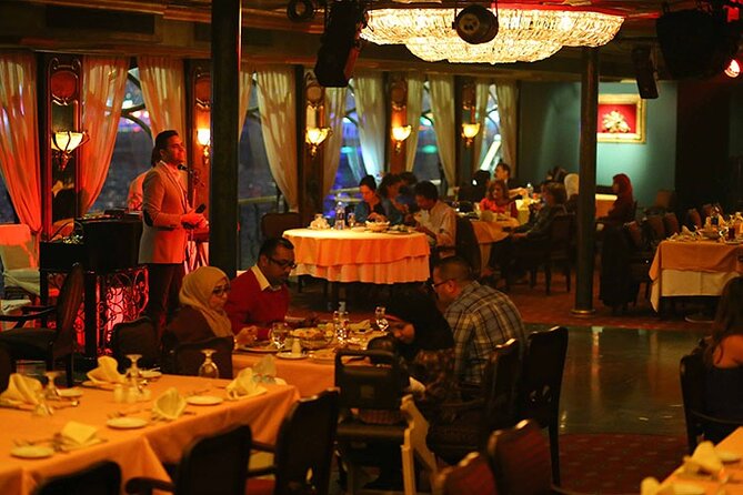 Luxury Cairo Nile Dinner Cruise and Show - Nile Maxim Cruise - Belly dancing, folklore, and music