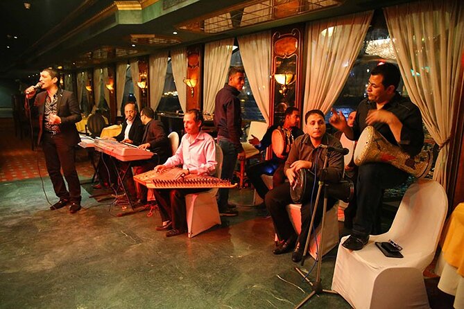 Luxury Cairo Nile Dinner Cruise and Show - Nile Maxim Cruise - Service, seating, and the value of personal help