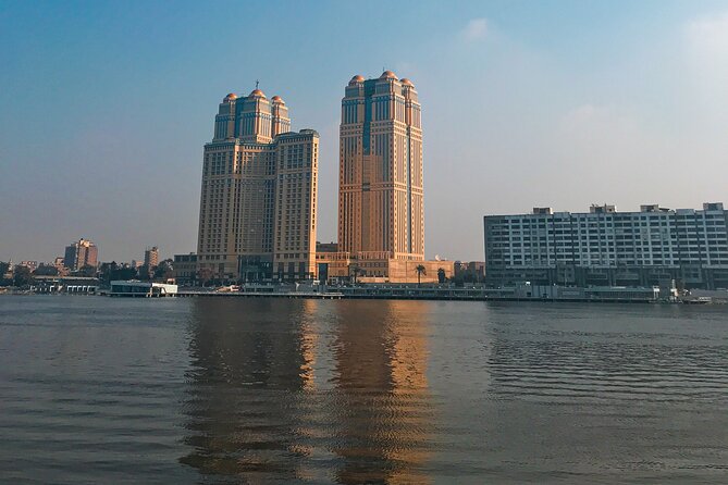 Luxury Cairo Nile Dinner Cruise and Show - Nile Maxim Cruise - The two-hour sailing and downtown views