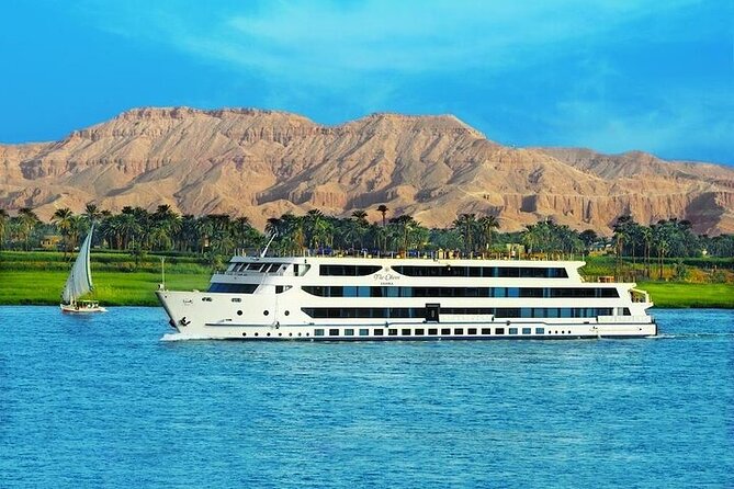 Luxury Cruise from Aswan to Luxor 4 Days with Abu Simble Temple - Key points before you book