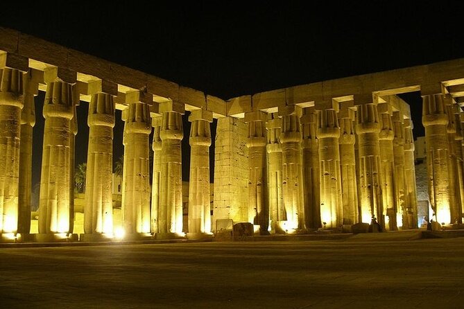 Luxury Cruise from Aswan to Luxor 4 Days with Abu Simble Temple - The West Bank of Luxor