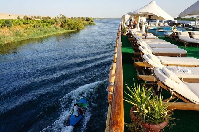 Luxury Cruise from Aswan to Luxor 4 Days with Abu Simble Temple - Karnak and Luxor Temple on the final morning