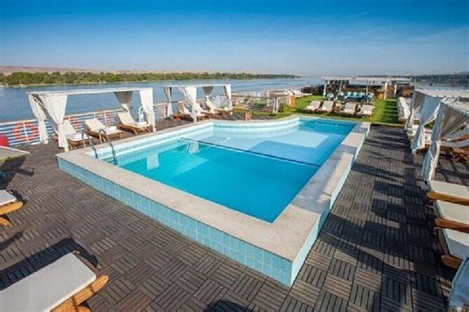 Luxury Cruise from Aswan to Luxor 4 Days with Abu Simble Temple - What the ship experience appears to offer