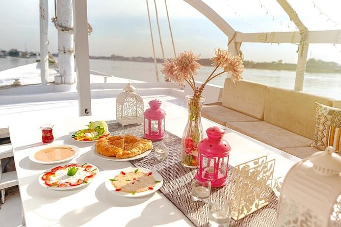 Luxury Felucca on the Nile with Lunch - What you see from the river