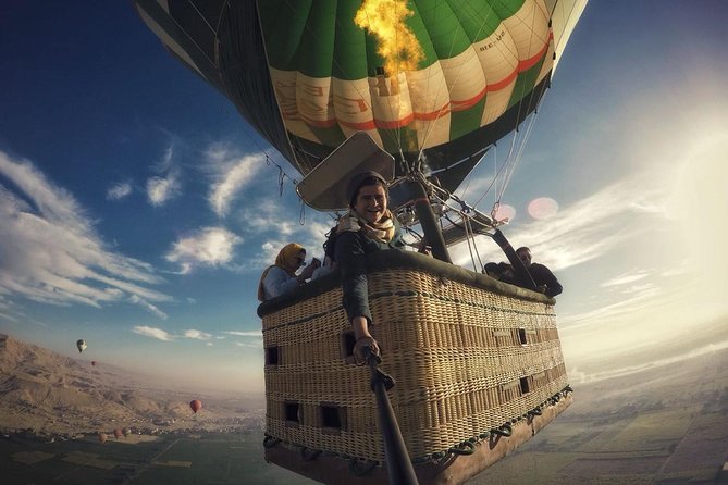 Luxury Hot Air Balloon Riding in Luxor - Why a balloon is a smart way to see Luxor