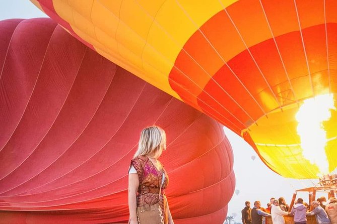 Luxury Hot Air Balloon Riding in Luxor - Flying over Hatshepsut Temple and Deir el-Bahari