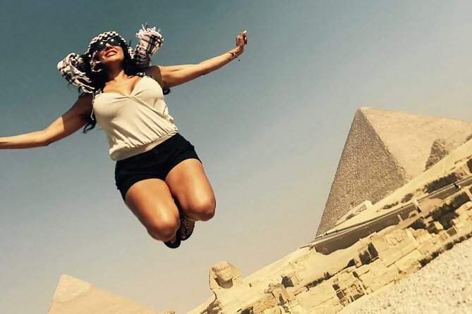 Luxury Private Tour Giza Pyramids ,Egyptian Museum and Bazaars - Is $20 a good value?