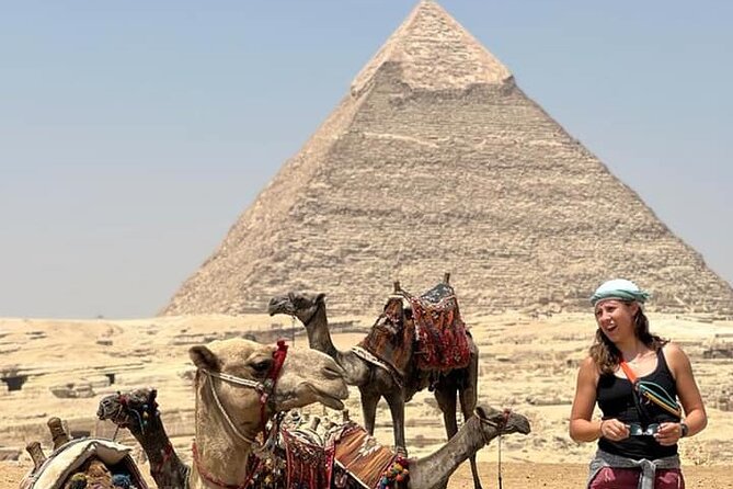 Luxury Private Tour Giza Pyramids ,Egyptian Museum and Bazaars - The Great Sphinx and Valley Temple