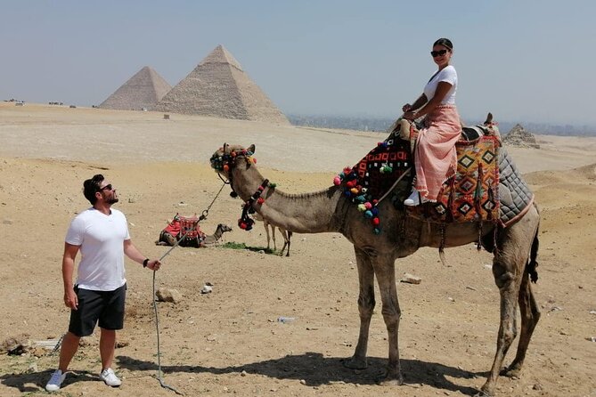 Luxury Private Tour Giza pyramids ,Sphinx ,Camel Rid and Lunch - Why this four-hour Giza tour works for a short Cairo visit