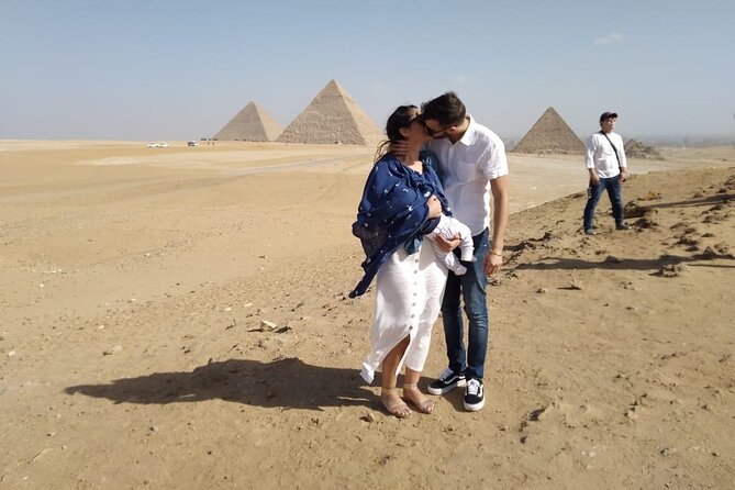 Luxury Private Tour Giza pyramids ,Sphinx ,Camel Rid and Lunch - What the guide and driver add to the day