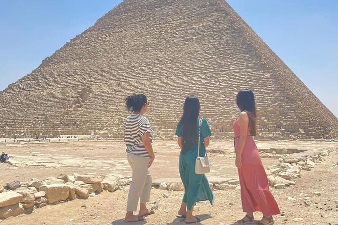 Luxury Private Tour Giza pyramids ,Sphinx ,Camel Rid and Lunch - Who should book this tour