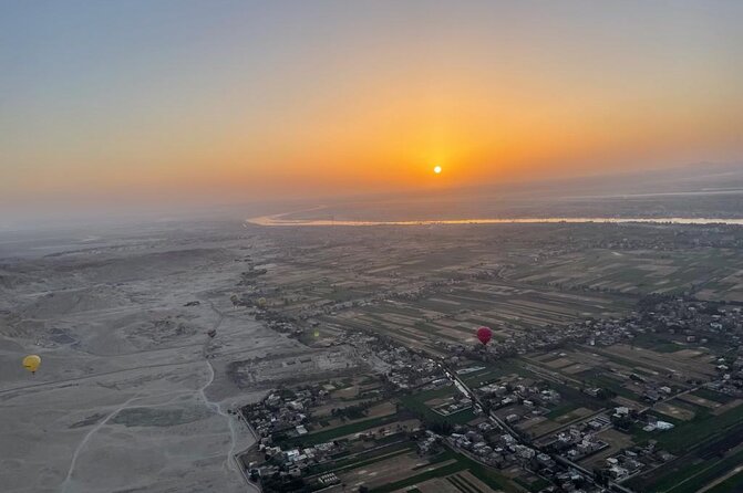 Luxury Sunrise Balloon Ride in Luxor with Hotel Pickup - Who will enjoy this experience most