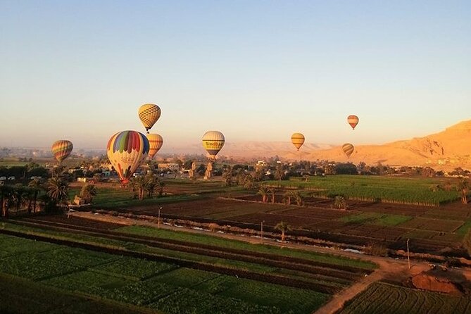 Luxury Sunrise Balloon Ride in Luxor with Hotel Pickup - Booking advice for a smoother morning