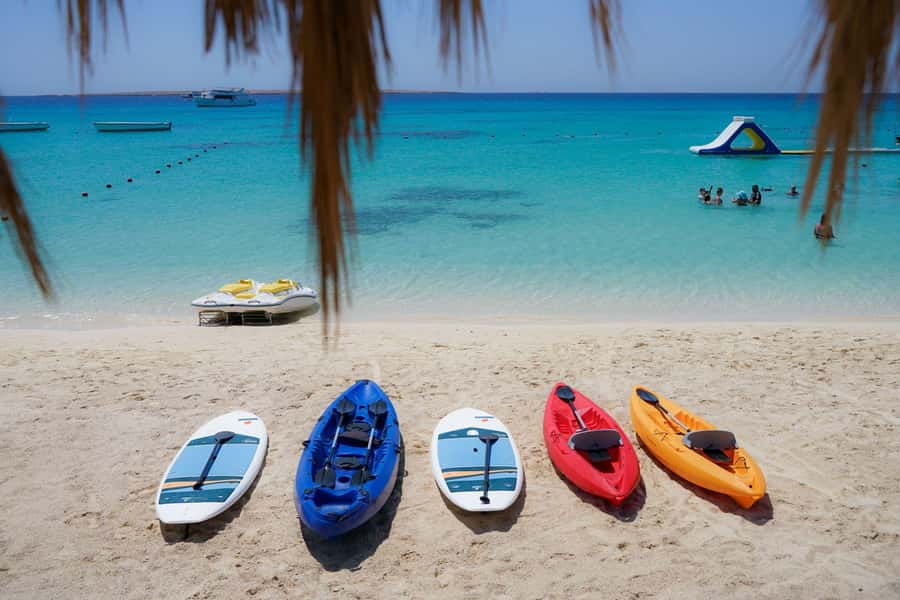 Mahmya Island: Red Sea Sailing Experience - Mahmya Island and the white-sand beach
