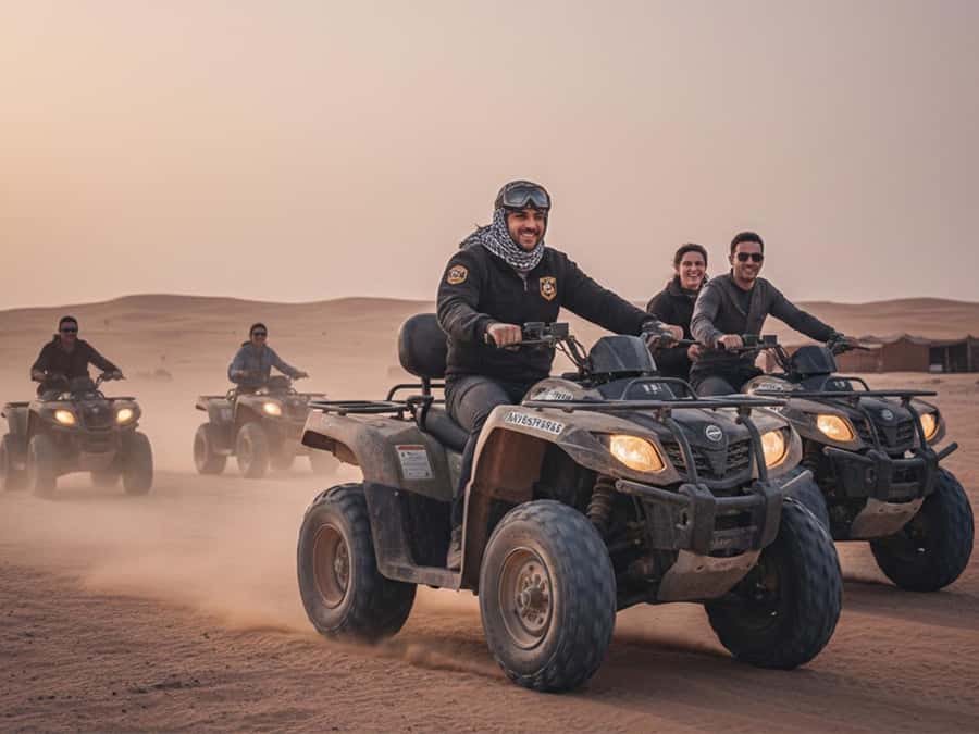 Makadi Bay: 2H Quad Bike, Camel, Stargazing, Dinner & Show - Key points to know before booking