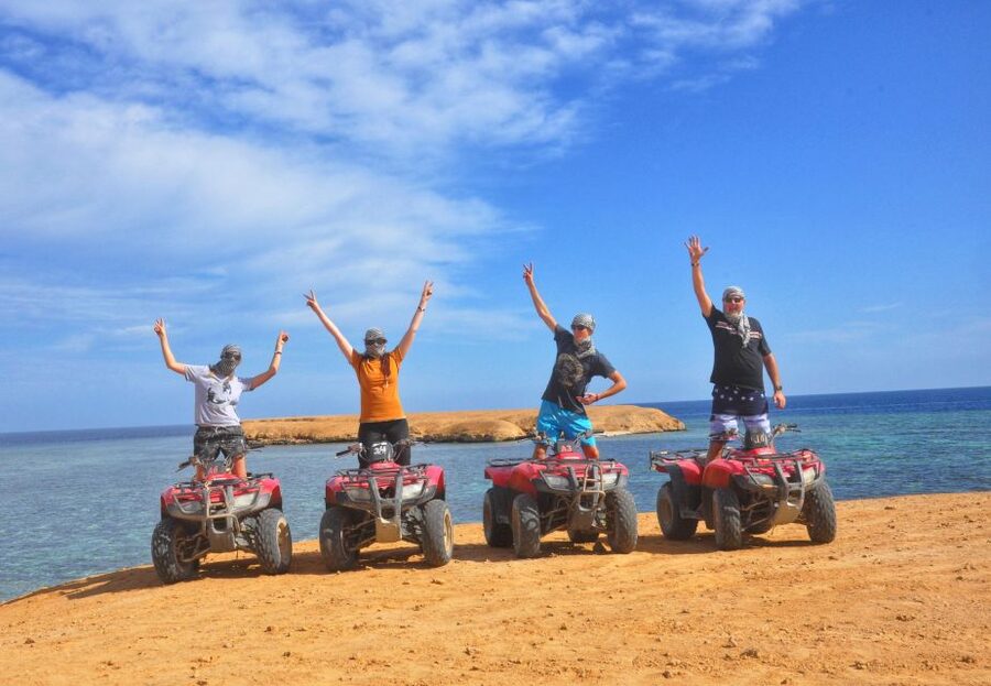 Makadi Bay: ATV, Sea View, Camel, Stargazing, Dinner & Show - Practical preparation for a better ride