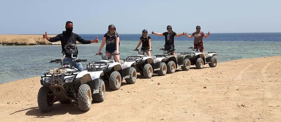 Makadi Bay: ATV, Sea View, Camel, Stargazing, Dinner & Show - The real value of a $16 starting price
