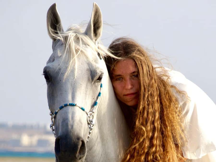 Makadi Bay: Horse Riding in Desert & Sea w Guide + Transfers - From Hurghada to the Makadi Bay stables
